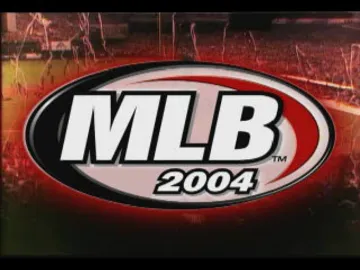 MLB 2004 (US) screen shot title